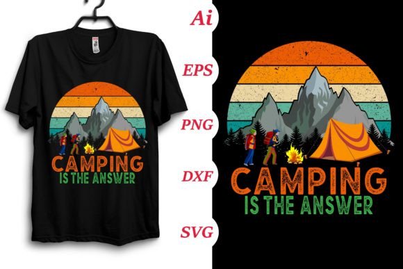 Download Camping is the Answer - Premium Resources