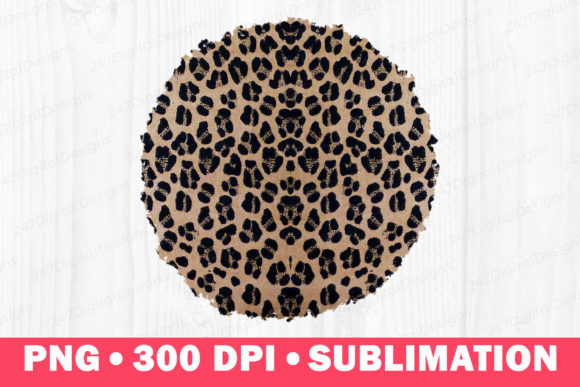 Download Leopard Print Background Png Distressed - Premium Resources