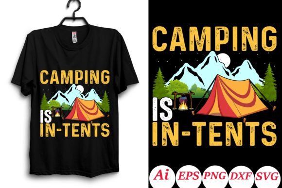 Download Camping is in-tents - Premium Resources
