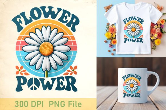Download Flower Power Boho Hippie Art - Premium Resources