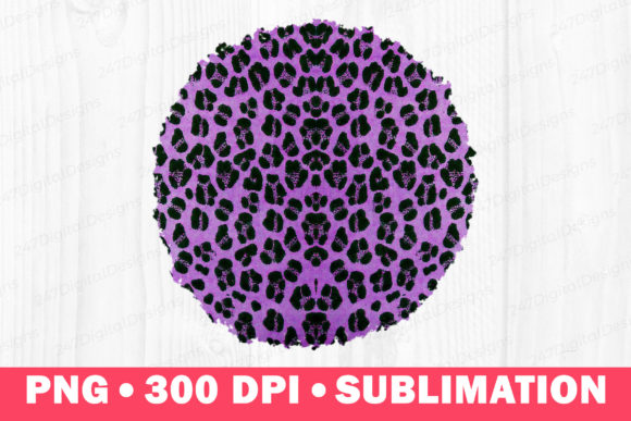 Download Purple Leopard Png Background Splash - Premium Resources