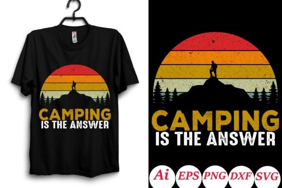 Download Camping is the Answer - Premium Resources